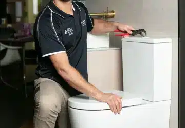 blocked toilet plumbers